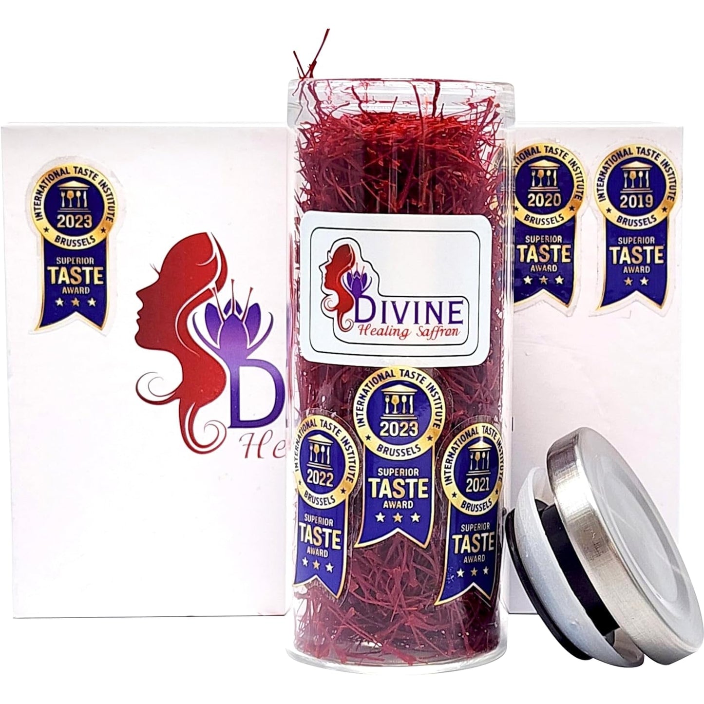 Saffron Threads - 100% Fresh, Pure Saffron from Afghanistan - Premium Award Winner Red Saffron Threads for Cooking Spanish Rice Paella & Risotto, Golden Milk, Tea & More - , 7G