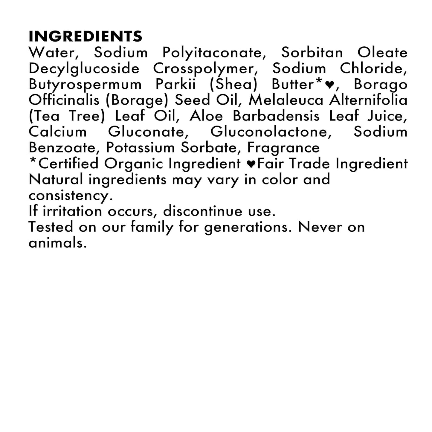 Mousse for Curly Hair, Wig or Weave, Tea Tree and Borage Seed Oil, Paraben-Free Styling Mousse, 7.5 Ounce