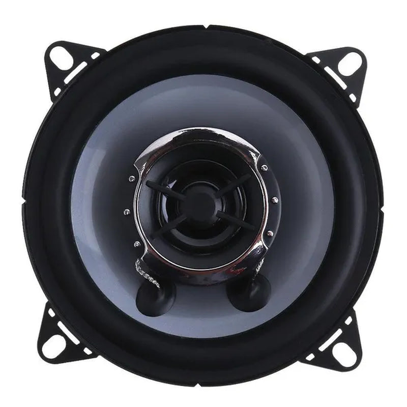 2Pcs 4 Inch 10Cm 150W Dual-Cone Car Coaxial Horn Audio Music Stereo Full Range Frequency Hifi Speakers Non-Destructive Installation