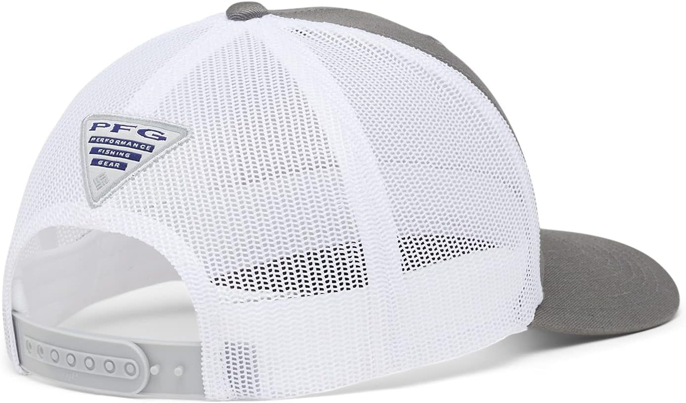 Unisex-Adult Pfg Fish Flag Mesh Snap Back
