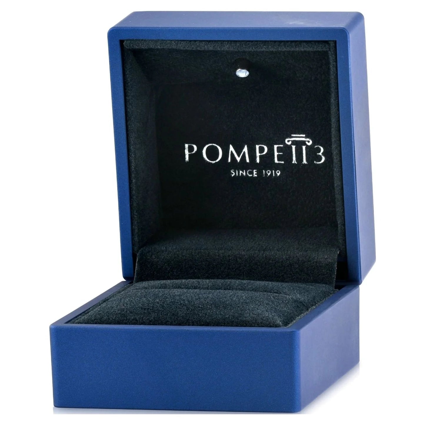 Pompeii 2 Ct Diamond Cushion Halo Engagement Ring Double Row Solitaire White Gold