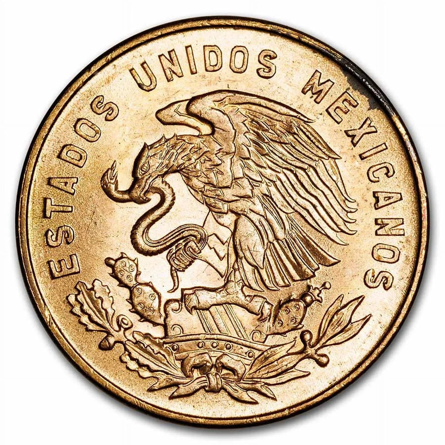 1954-1969 Mexico 5 Centavos Josefa Ortiz De Dominguez BU Masters Coins