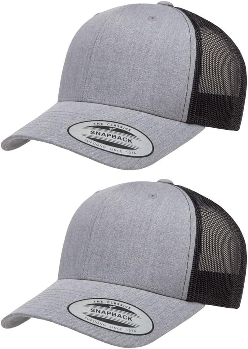 Men'S YP Classic Trucker Cap, OSFA
