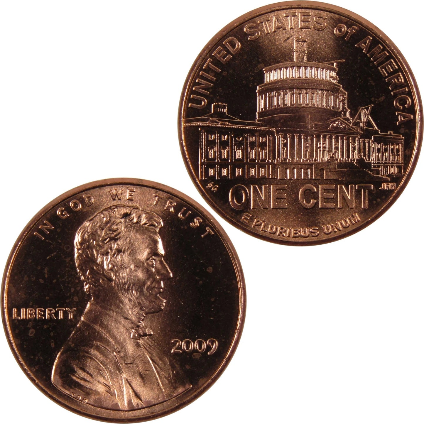 Collectible 2009 Lincoln Bicentennial Cent Coins, BU Uncirculated Mint State Master Coins