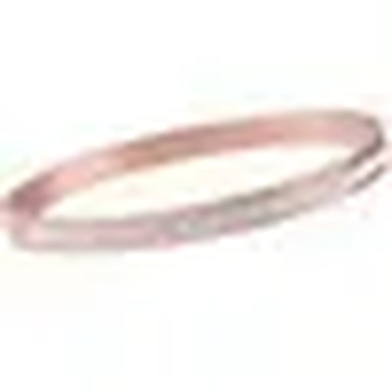3 Colors Rose Gold Silver Two Row Crystal Rhinestone Pave Stainless Steel Bracelets Bangles for Women Girl Gifts