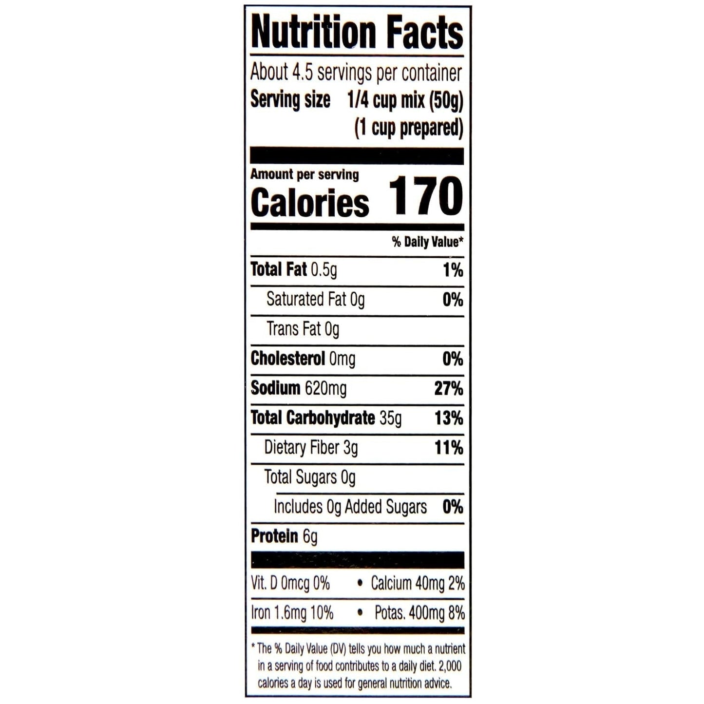 Zatarain'S Red Beans & Rice, 8 Oz