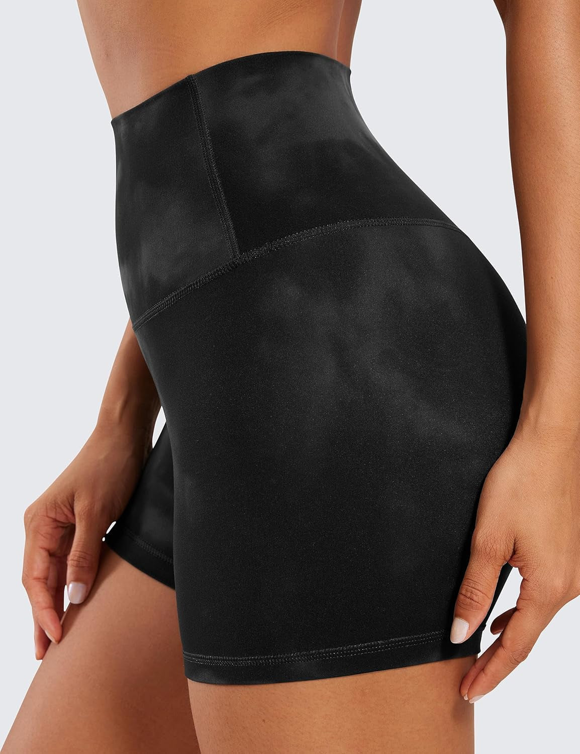 Womens Butterluxe Biker Shorts 4'' - High Waisted Booty Workout Volleyball Yoga Spandex