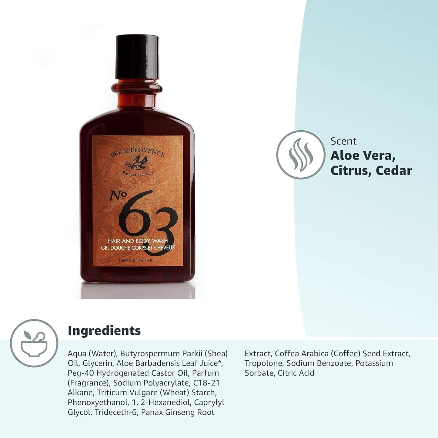 No.63 Men'S Collection, Shower Gel