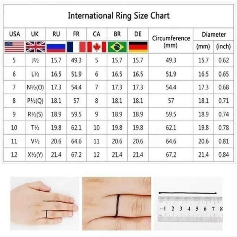 Romantic love shape setting ring Ruby imitation diamond zircon engagement ring holiday gift