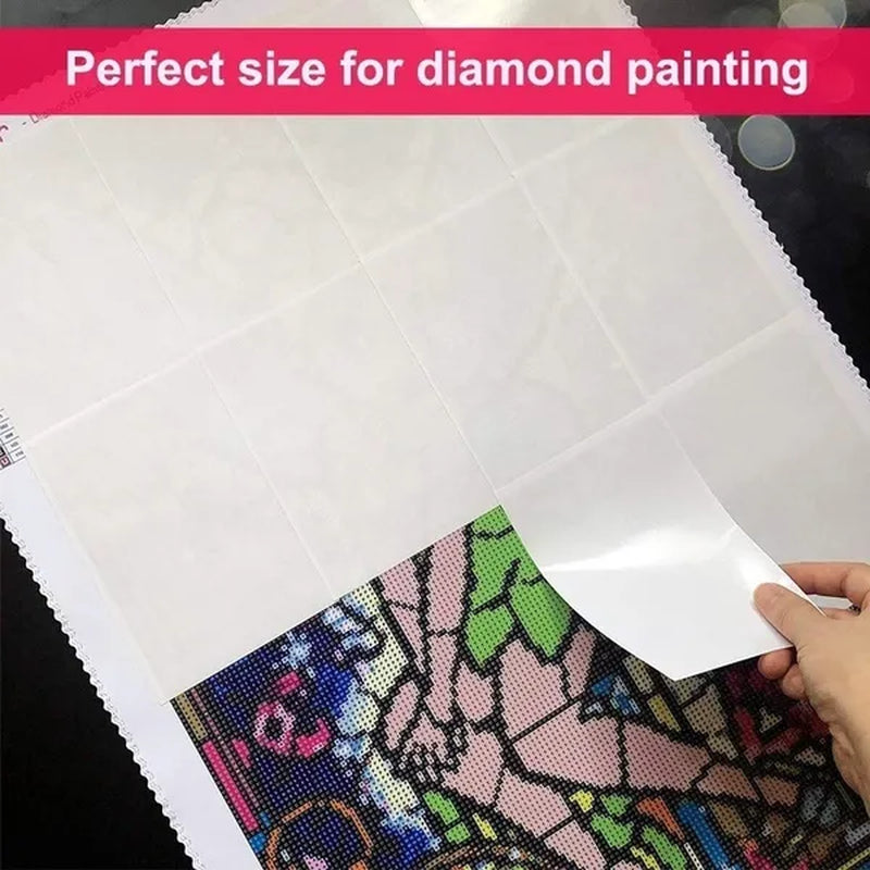 New 5D DIY Diamond Painting Tools Accessories Release Paper Diamond Painting Cover Replacement Anti-dirty protection