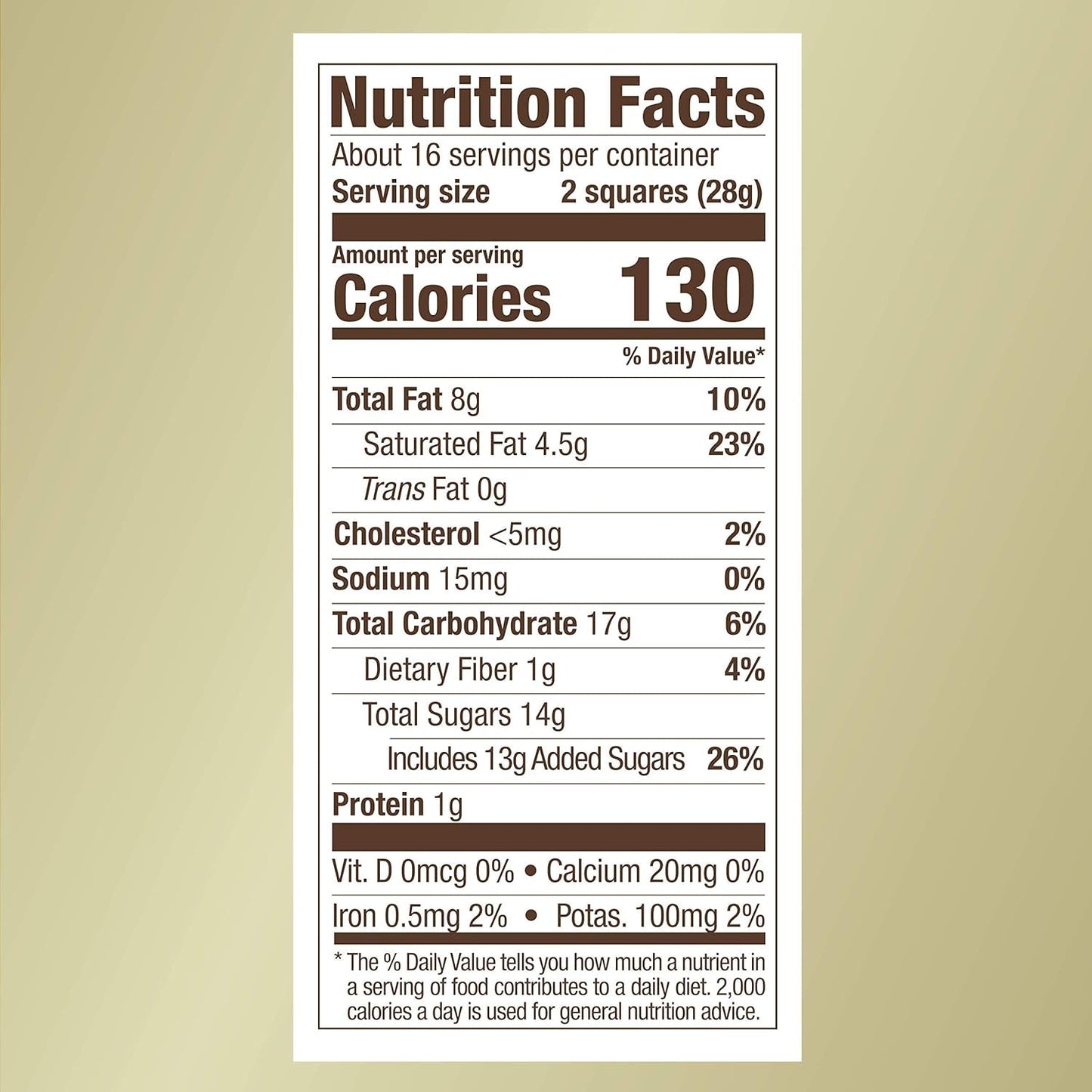 Premium Assorted Chocolate Squares, Chocolate Assortment, 15.77 Oz Bag