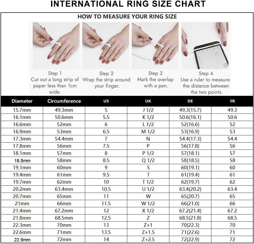 3.5Ct Simulated Gemstone Ring 925 Sterling Silver 10X8Mm Emerald Cut Sapphire|Emerald|Amethyst|Cubic Zirconia Ring Birthstone Rings for Mothers Valentines Thanksgiving Day Size 5-10