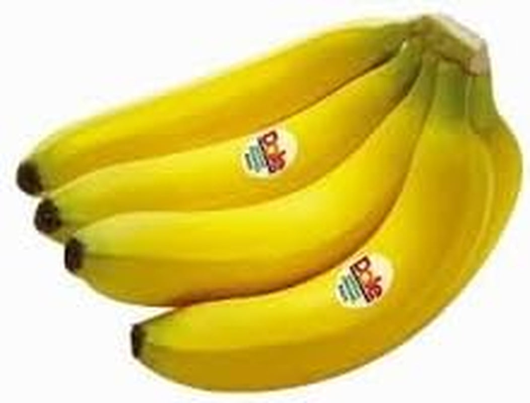 Fresh Organic Bananas Approximately 3 Lbs 1 Bunch of 6-9 Bananas - WORLD TIME VISITS