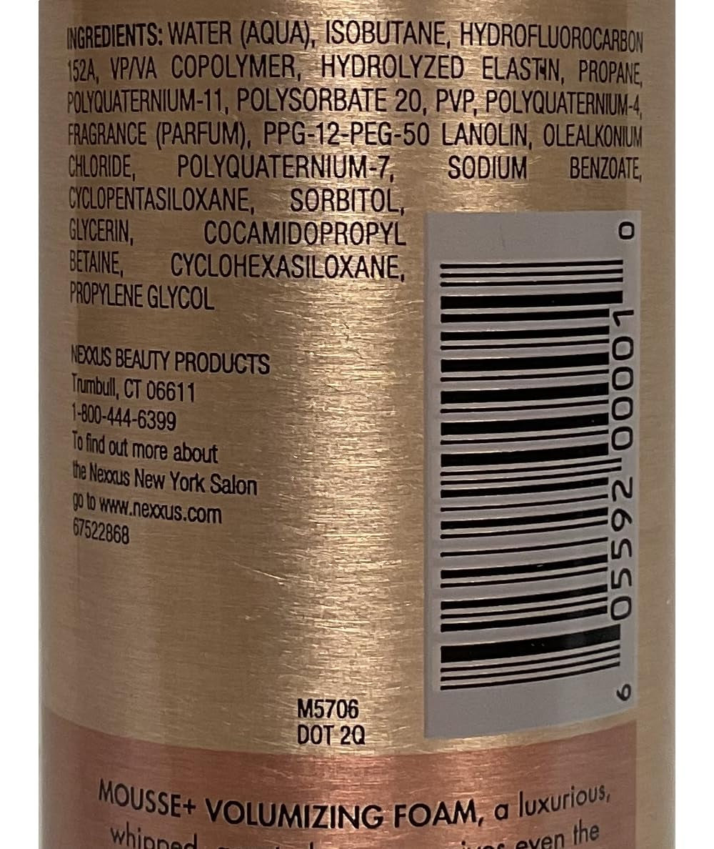 Mousse plus 10.6 Ounce Volumizing Foam Medium Hold (313Ml) (2 Pack)