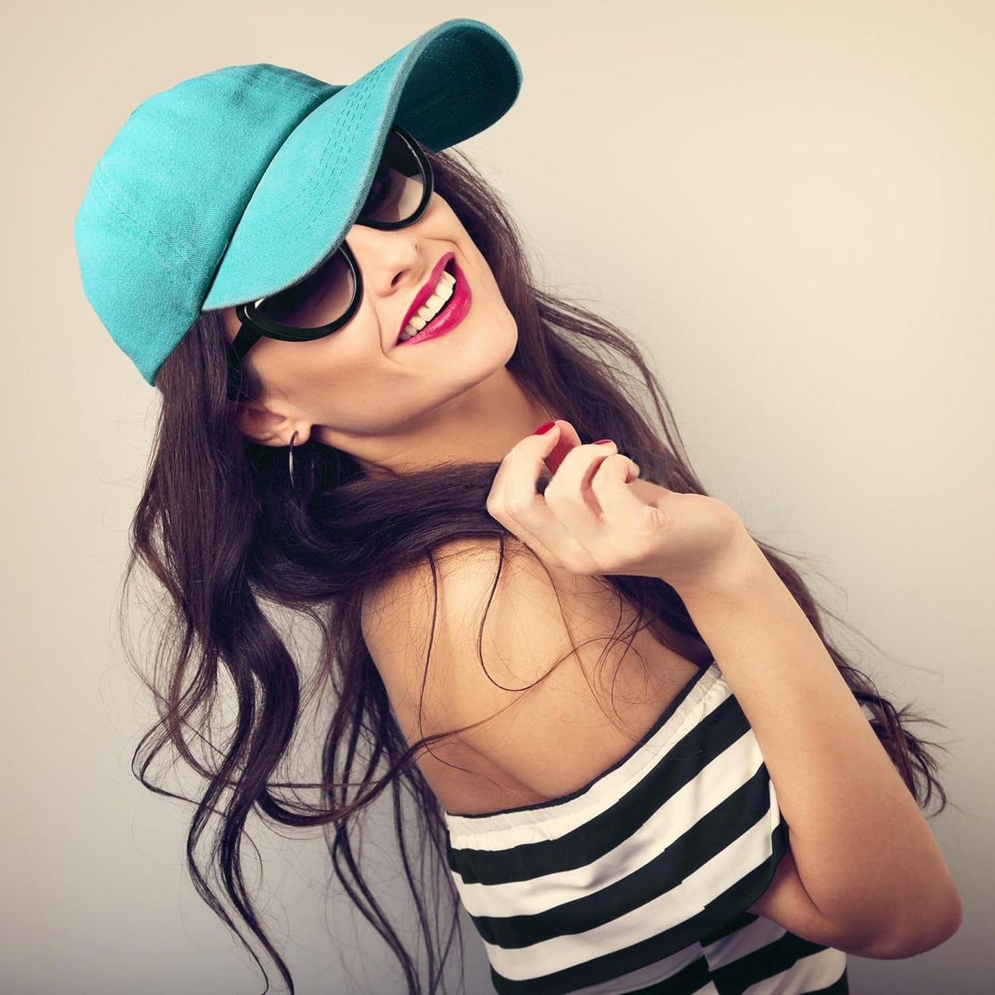 3 Pack Washed Plain Vintage Baseball Cap Cotton Adjustable Twill Bulk Low Profile Classic Dad Hat for Men/Women