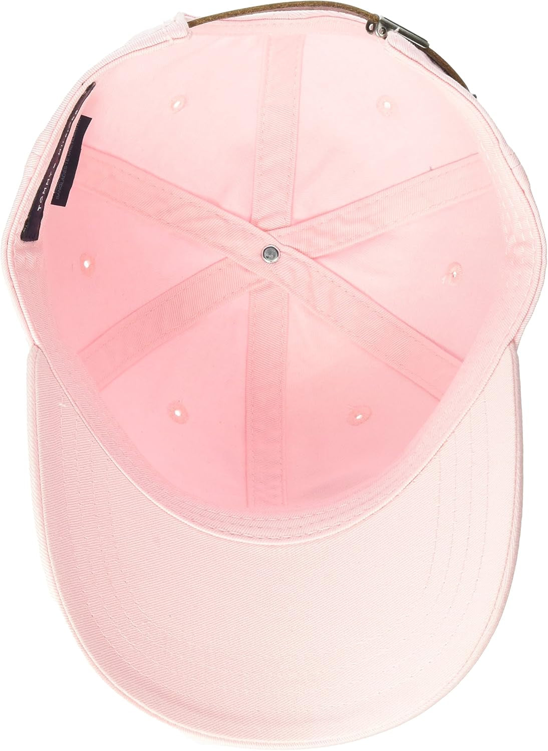 Men'S Cotton Logo Adjustable Baseball Cap