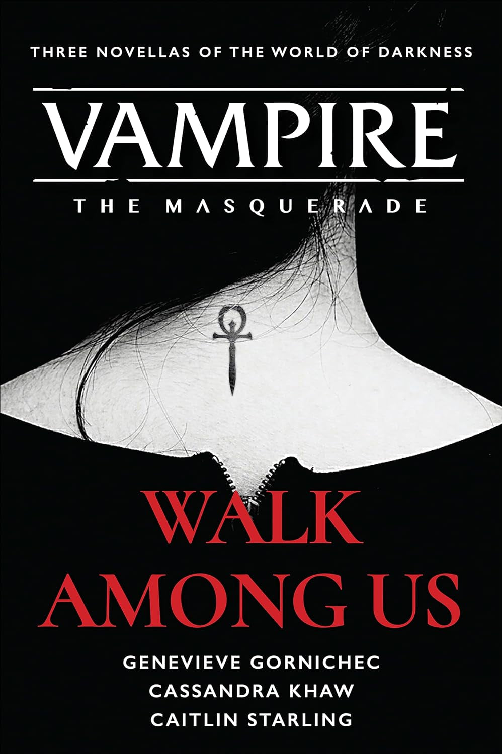 Walk among Us: Three Novellas of the World of Darkness (Vampire: the Masquerade) - WORLD TIME VISITS