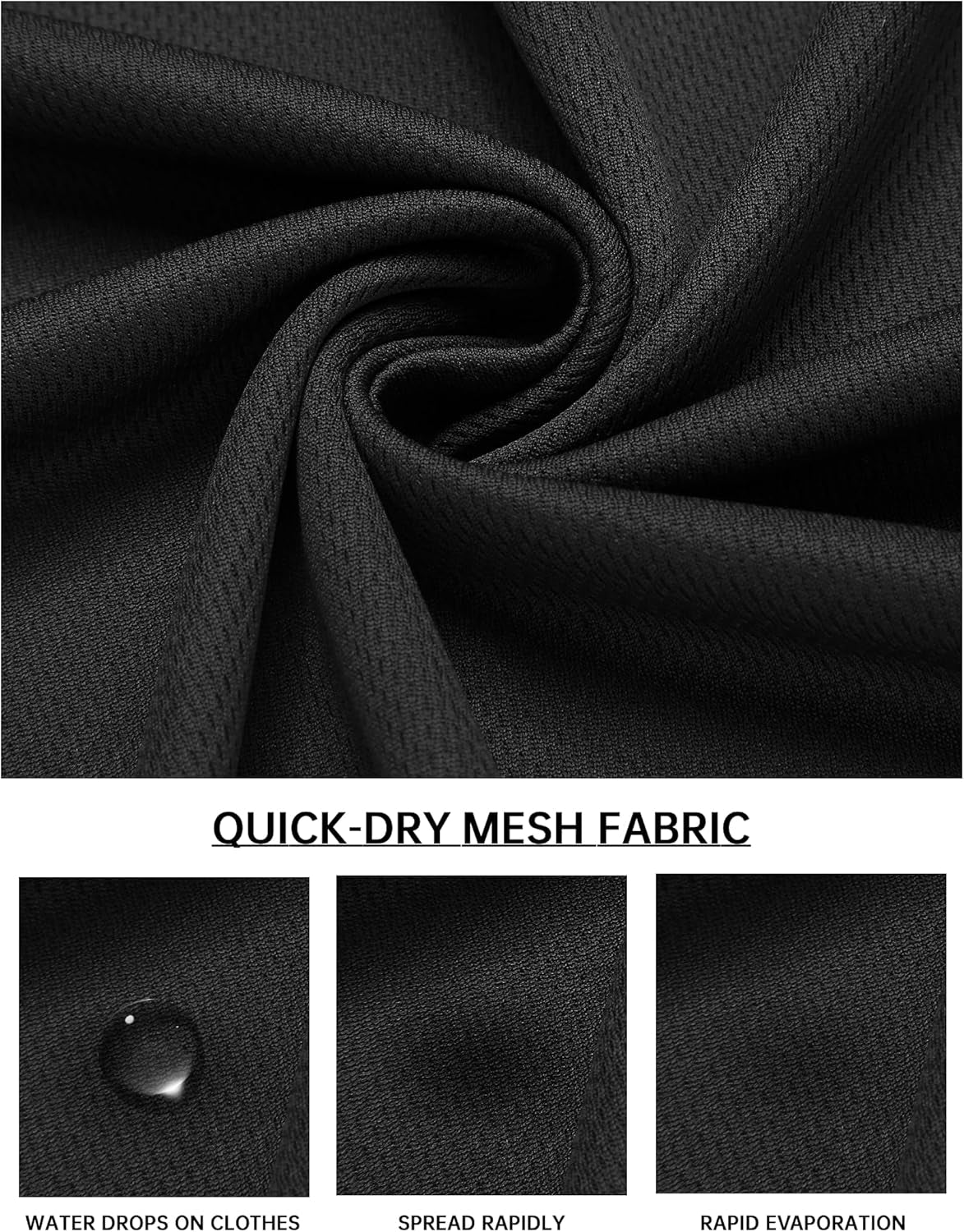 Men'S 2 Pack Muscle Sleeveless Shirt Dry Fit Workout Gym Tank Tops