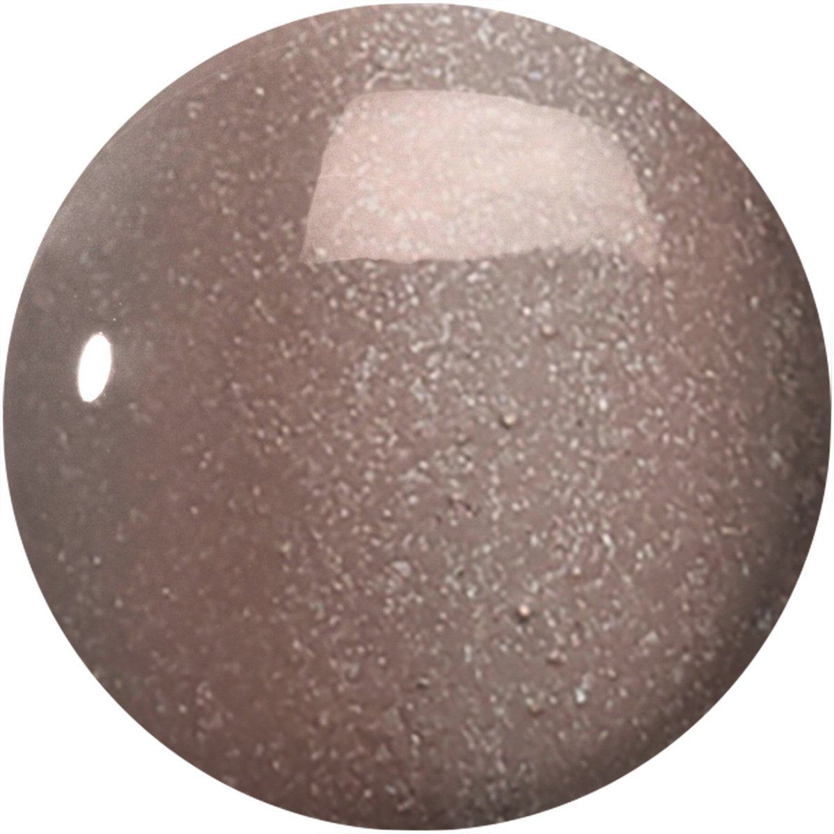 Nail Polish, Glossy Shine Finish, Mochacino, 0.46 Fl. Oz.