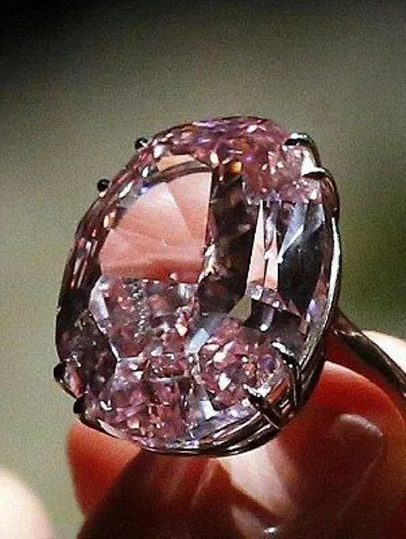 Exquisite WomenPink SapphireBride Wedding Engagement Ring Fine Jewelry Size 6 7 8 9 10