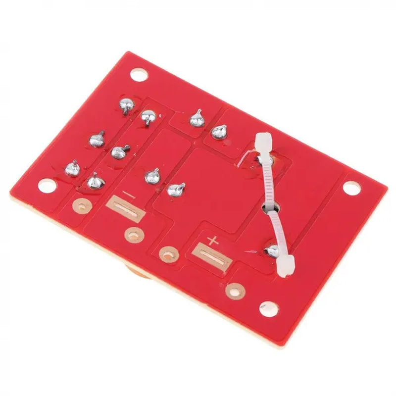 80W Speaker 2 Way Audio Frequency Divider Loudspeaker 2 Unit Crossover Filters for Car Speakers