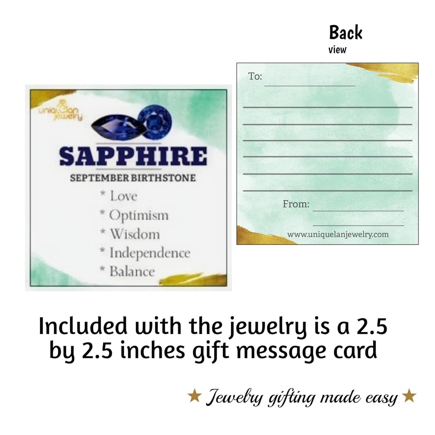 Real Stone and Freshwater Pearl Drop Earrings with Solid 925 Sterling Silver and Gold Dangle Birthstone Jewelry Gift for Her (Sapphire, Sterling-Silver)