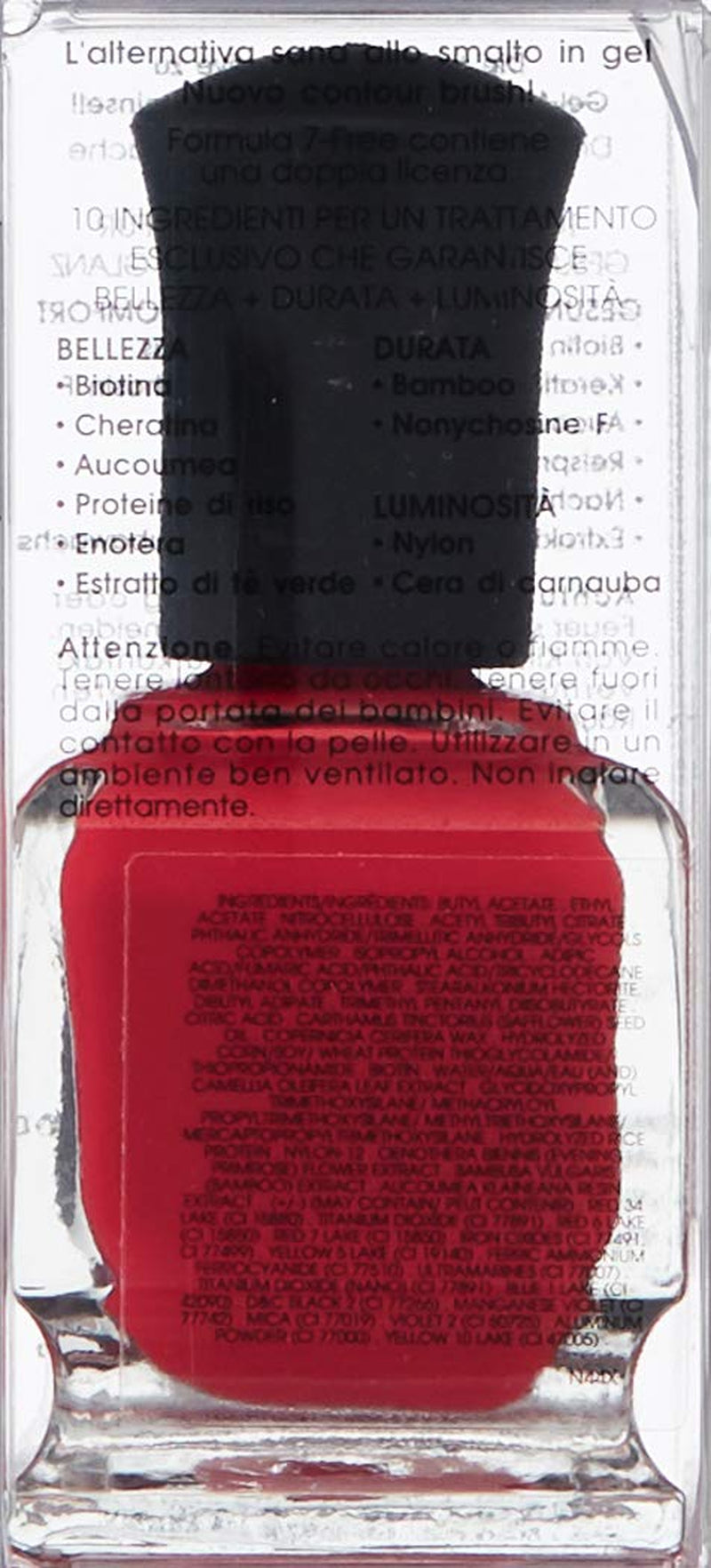 Gel Lab Pro Nail Polish | Treatment Enriched for Health, Wear, and Shine | No Animal Testing, 21 Free, Vegan | Red and Purple Colors