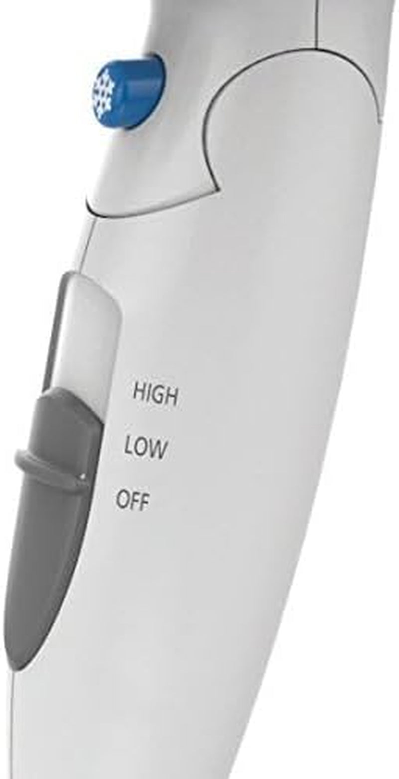 HD3005-001 White Folding Hand Held 2-Speed Hair Dryer