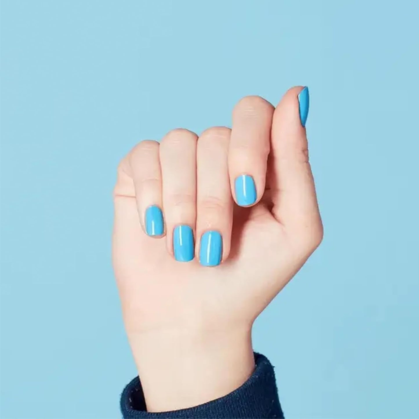 OPI Nail Lacquer, No Room for the Blues, Blue Nail Polish, 0.5 Fl Oz