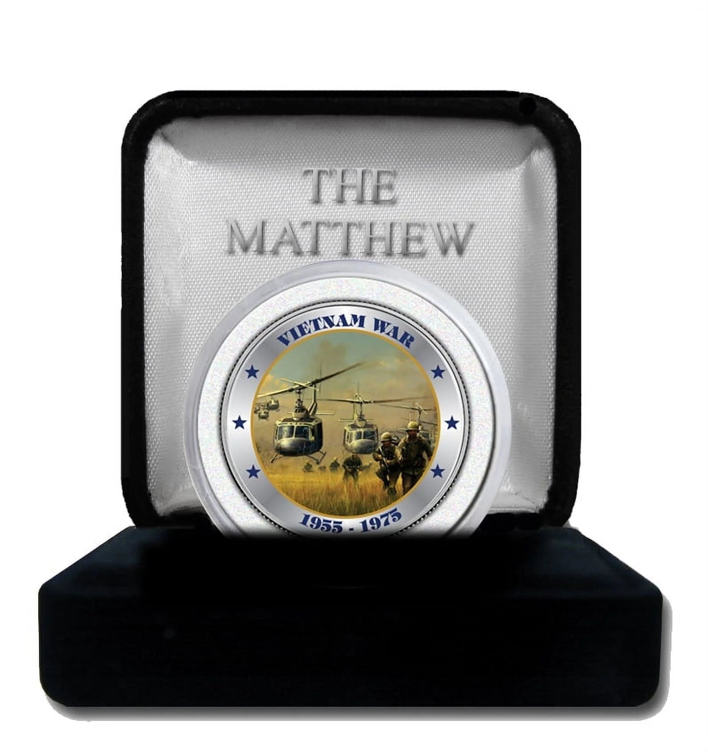 Vietnam War Colorized Coin Master Coins - WORLD TIME VISITS