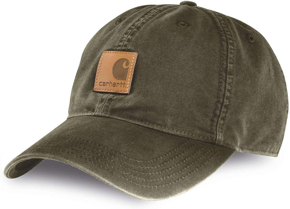 Men'S Canvas Cap