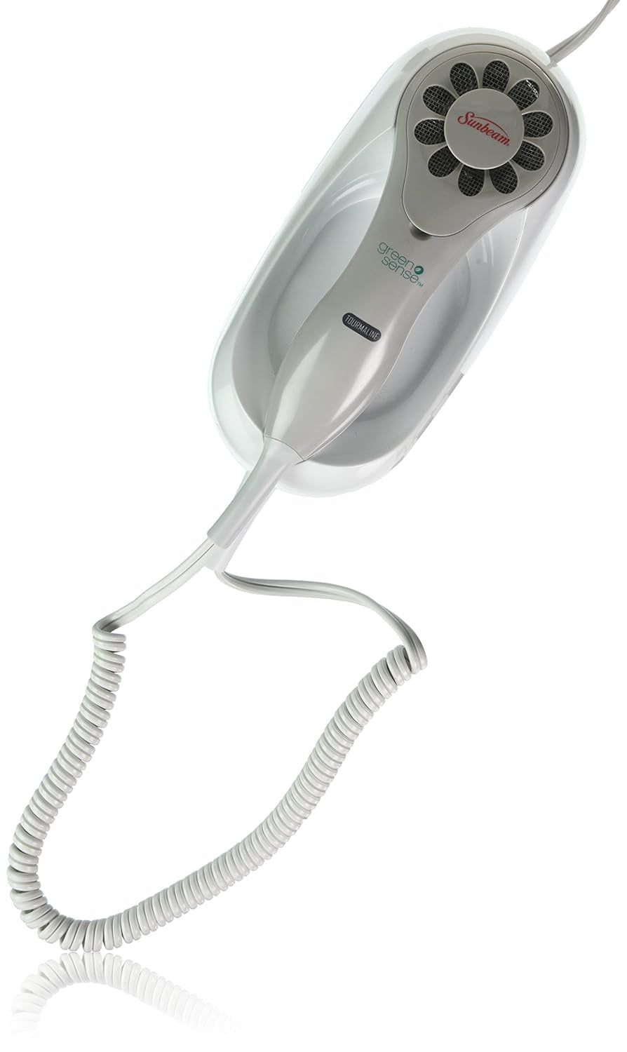 1632-020 Wall Mounted Hairdryer - WORLD TIME VISITS