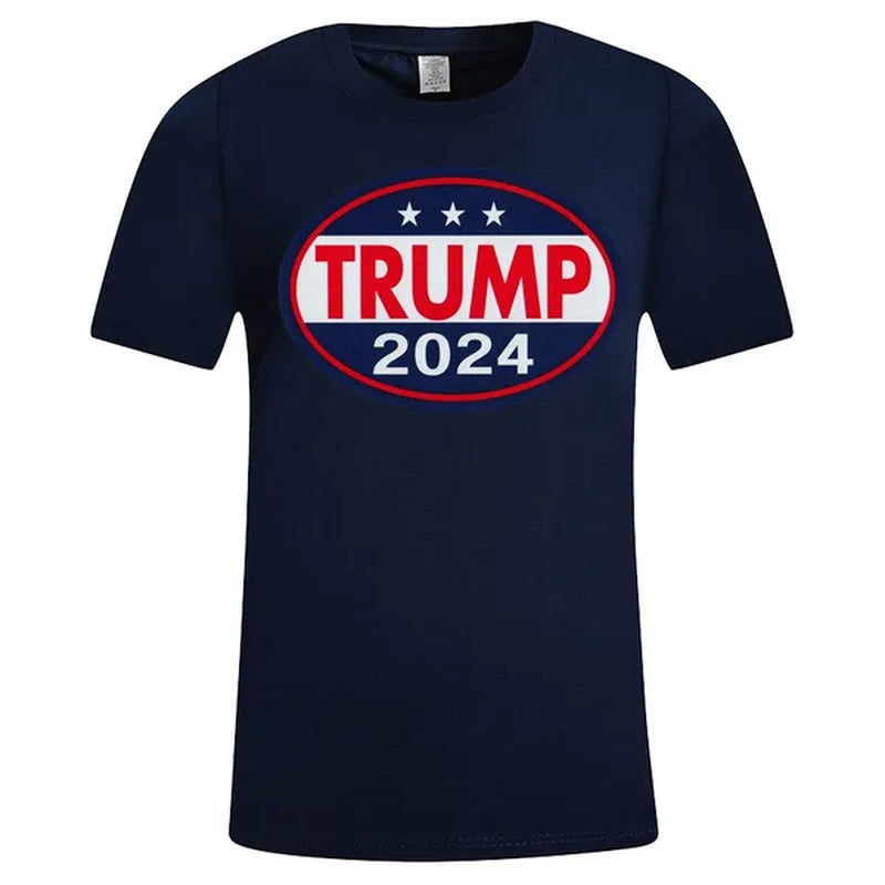 Donald Trump 2024 T-Shirt USA KAG Makes America Great Again Presidential Short Sleeve Tshirt Tops