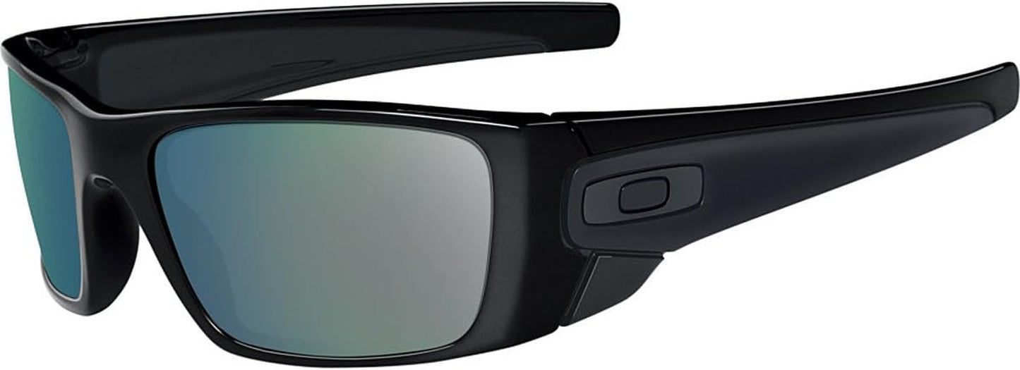 Men'S Oo9096 Fuel Cell Rectangular Sunglasses - WORLD TIME VISITS