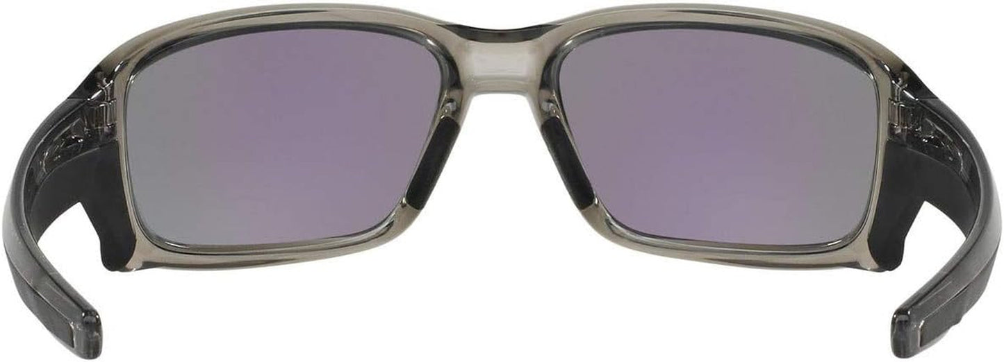 Men'S Oo9331 Straightlink Rectangular Sunglasses