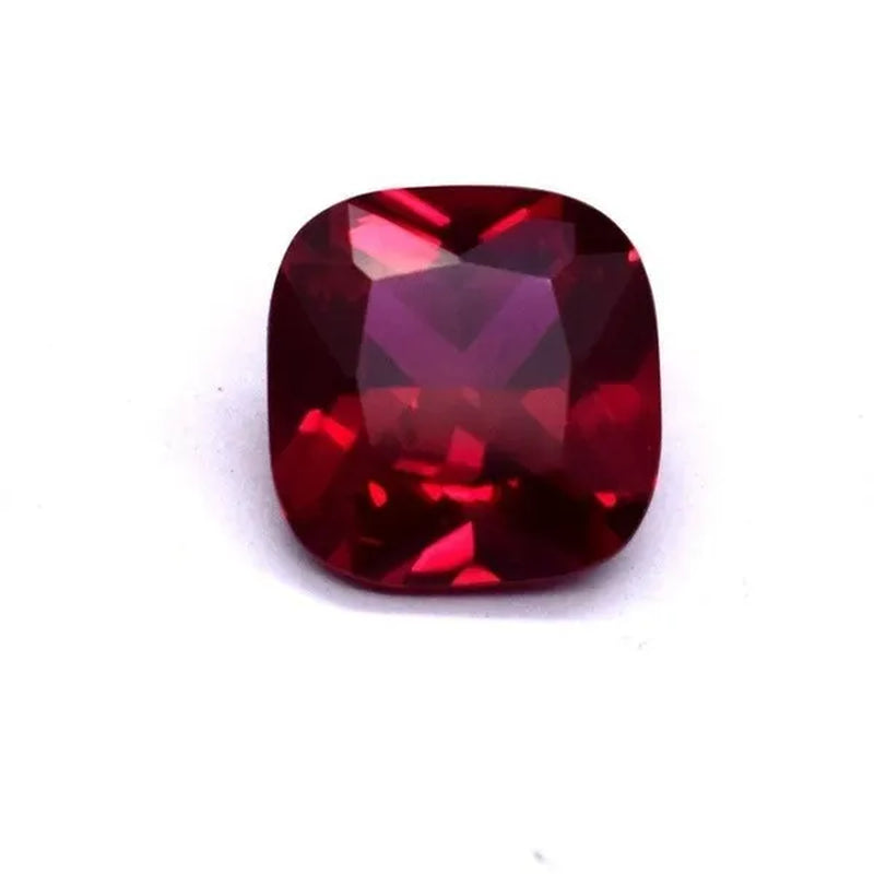 AAA Grade Exquisite Natural Pigeon Blood Ruby Loose Stone Fashionable Luxury Garnet Mozambique Not Inlaid DIY Gemstone Jewelry Main Stone