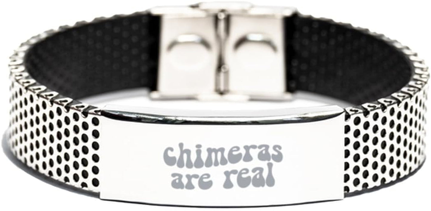 Chimera Bracelet, Gifts, Stainless Steel Bracelet, Jewelry for Men, Christmas, Stocking Stuffer
