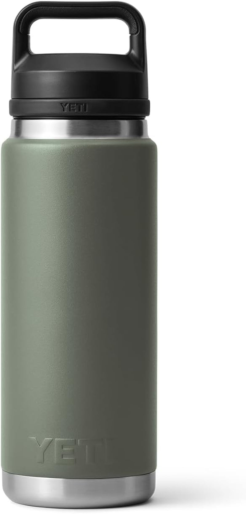 Rambler 26 Oz Bottle, Vacuum Insulated, Leakproof, Stainless Steel with Chug Cap