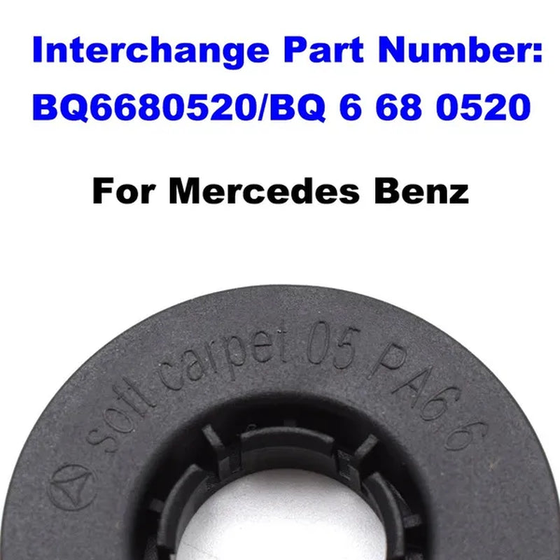 20Pcs Car Floor Mat Clips Fixing Holder Clamps Retention Grips for Mercedes Benz C E S R GLC CLA GLK GL Carpet Retention Retainer