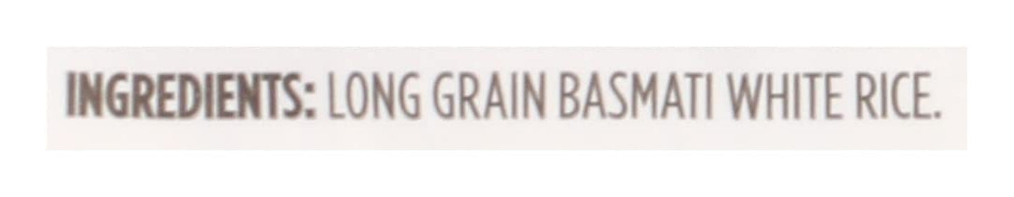 , Indian Basmati White Rice, 32 Ounce