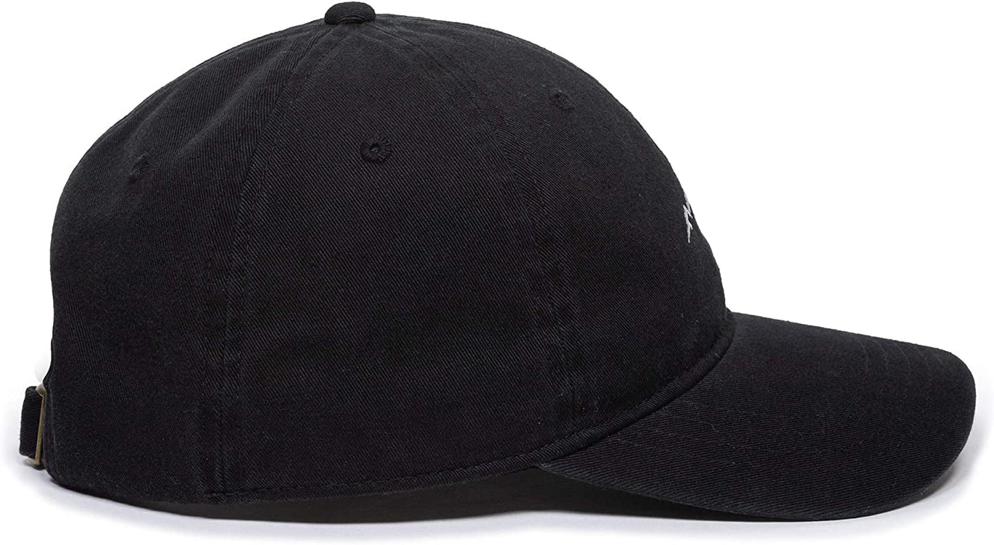 Mountain Dad Hat - Unstructured Soft Cotton Cap