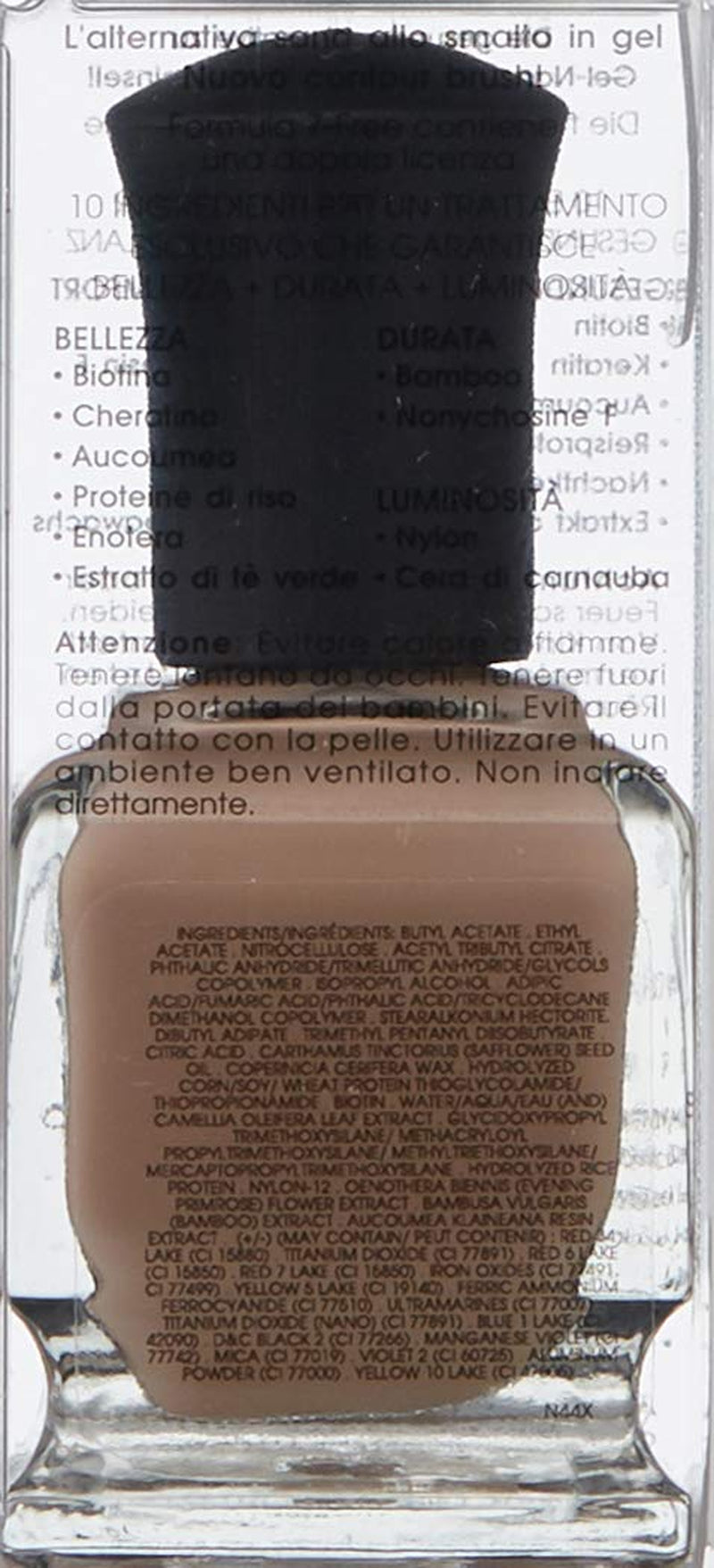Gel Lab Pro Nail Polish Treatment Enriched for Nail Health, Wear, and Shine No Animal Testing, 21 Free, Vegan Neutral Colors