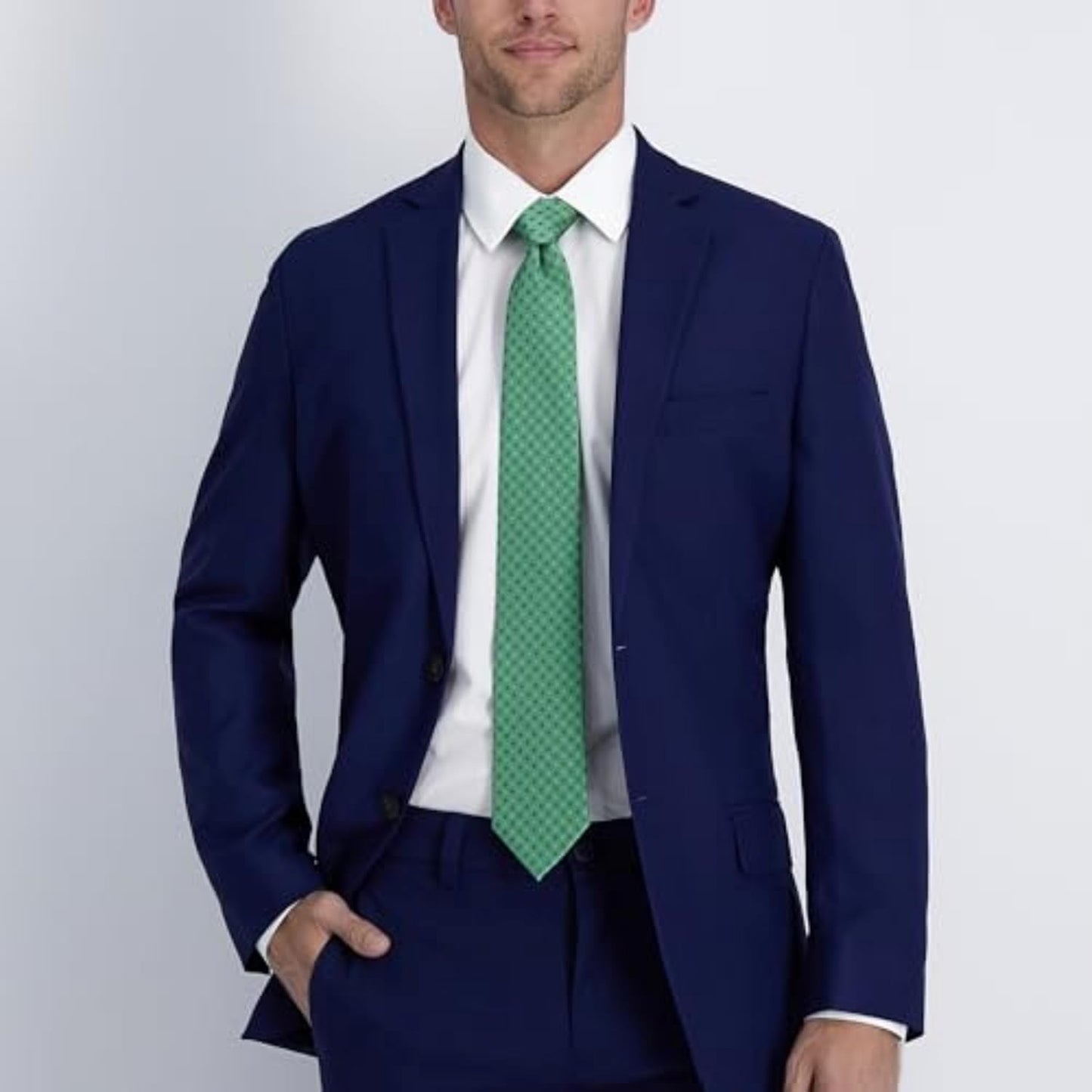 Men'S Neat Pattern Tie