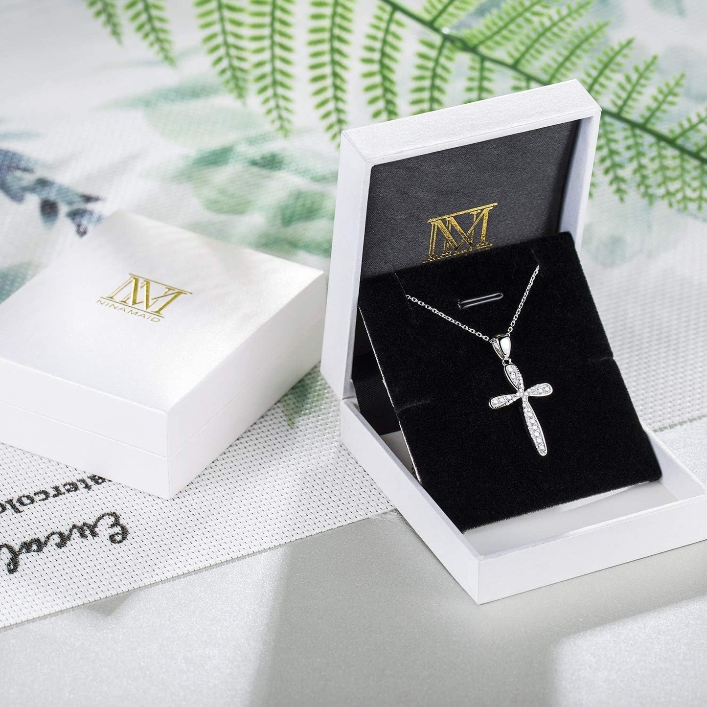 925 Sterling Silver Cross Necklace for Women Mothers Day Gifts Silver Cross Necklaces Womens Jewelry Gifts for Women Mom Her