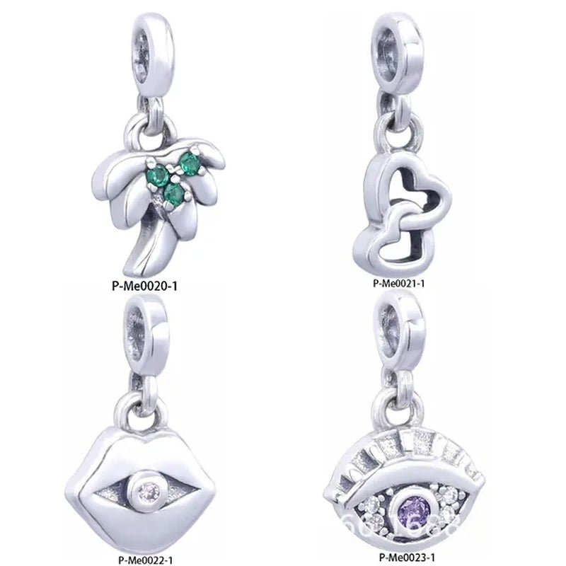 925 Sterling Silver Me Collection Dangle Charm for Me Link Bracelet