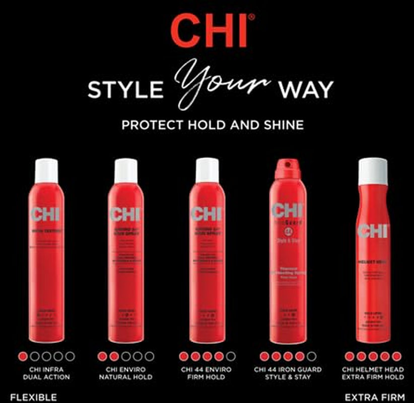 Enviro 54 Hairspray, Firm Hold, Lightweight Spray to Finish & Secure Hairstyles, Sulfate & Paraben-Free, 2.6 Oz