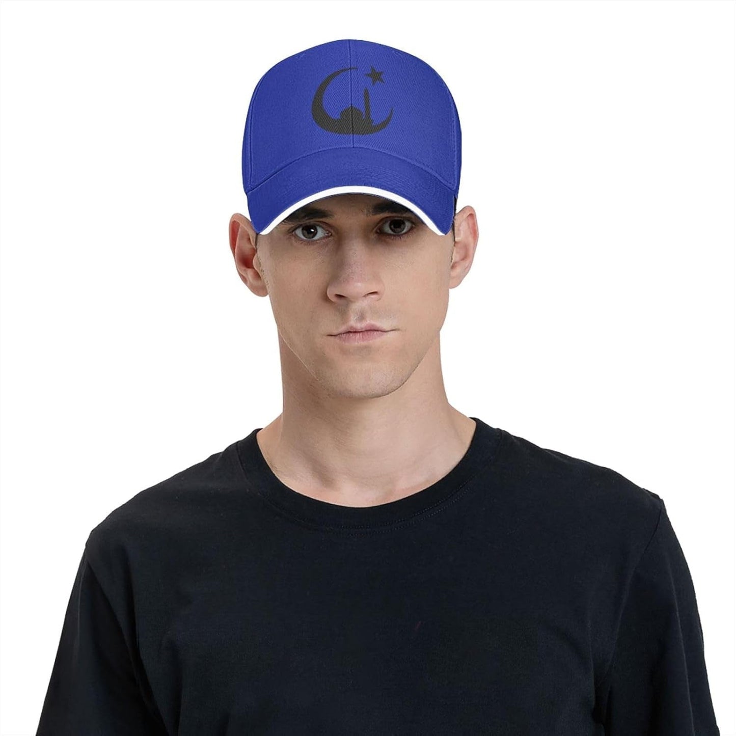 Funny-Muslim-Islam-Arabic-Islamic-Religious Allah God Be Gifts Blue Classic Hat Men Women Baseball Cap Dad Hat Men Cap