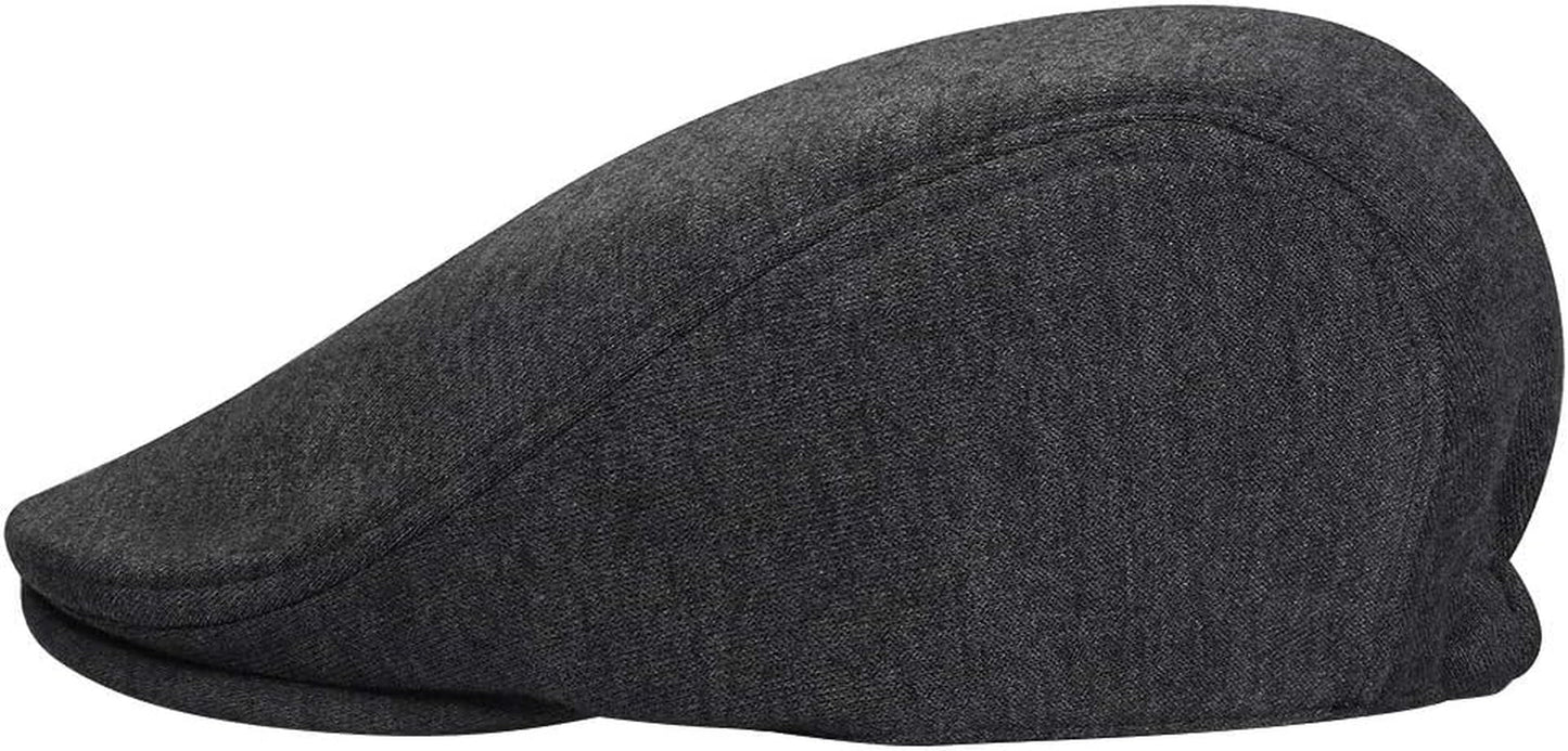 Men'S Flat Cap Gatsby Newsboy Lvy Irish Hats Driving Cabbie Hunting Cap