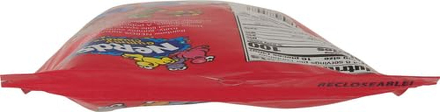 Gummy Clusters Candy, Rainbow, Resealable 8 Ounce Bag