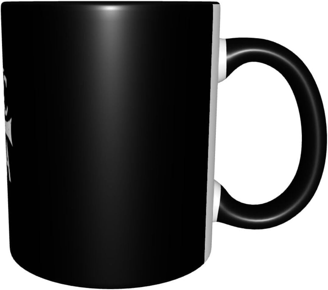 Christian Orthodox Russian Cross Mug, 11 Oz Coffee Mug Funny Tea Cup for Office Home School